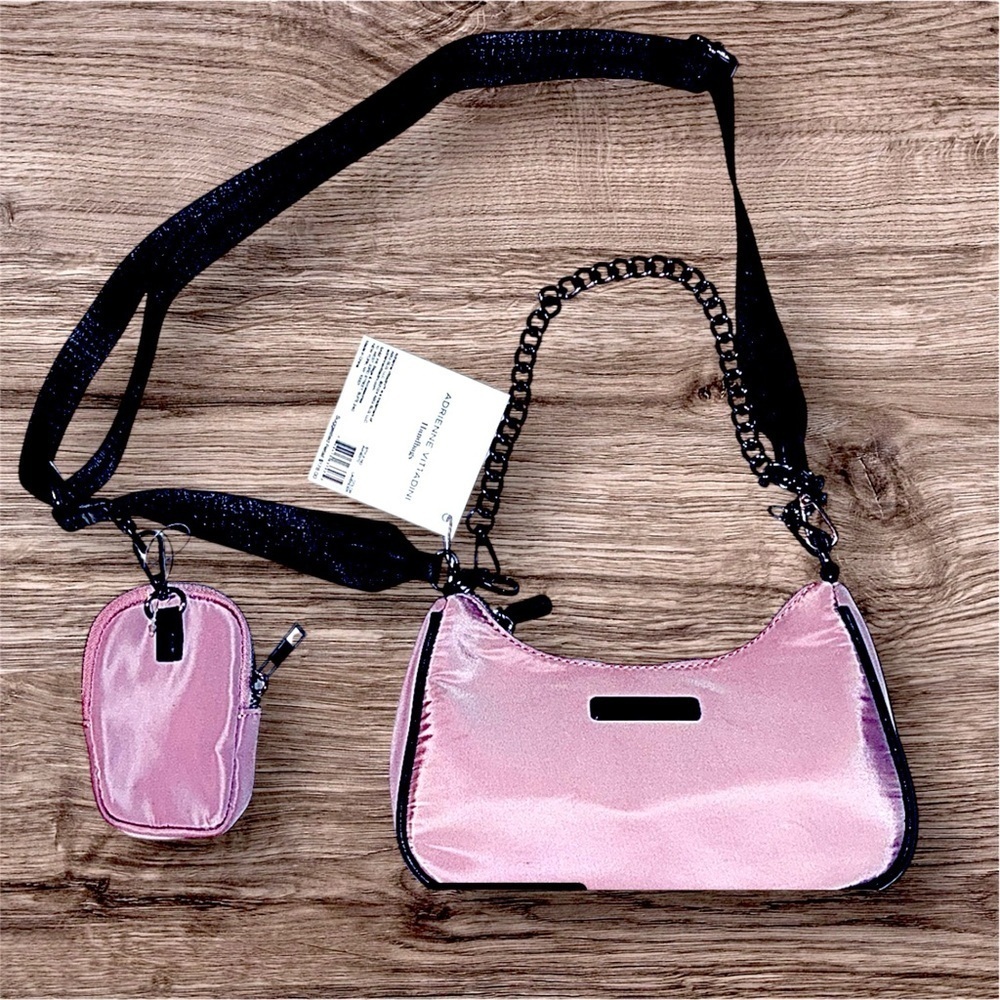 🆕 ADRIENNE VITTADINI Downtown Diva Collection Hobo Crossbody